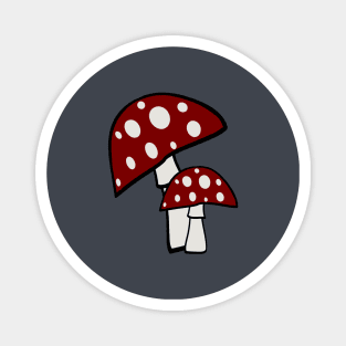 amanita Magnet